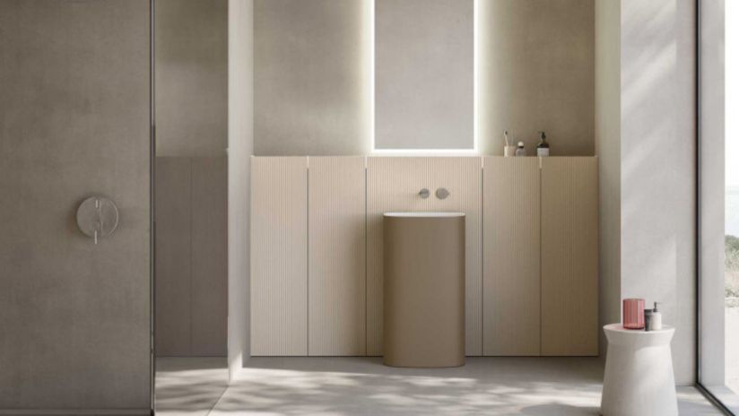 Mobili da Bagno con taglio a 45&deg; - foto 7